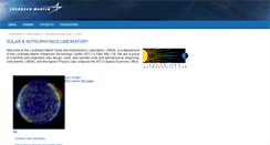 Desktop Screenshot of lmsal.com