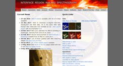Desktop Screenshot of iris.lmsal.com