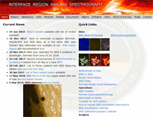 Tablet Screenshot of iris.lmsal.com