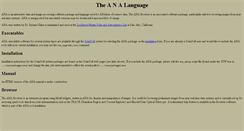 Desktop Screenshot of ana.lmsal.com