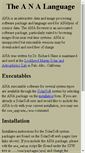 Mobile Screenshot of ana.lmsal.com